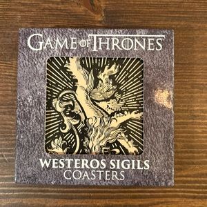 NWOT game of thrones coasters